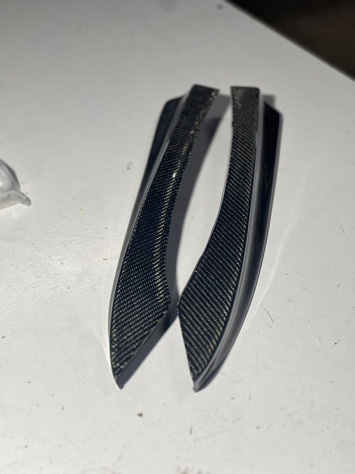 BMW F80 M3 F30 Carbon Rear Side Fins