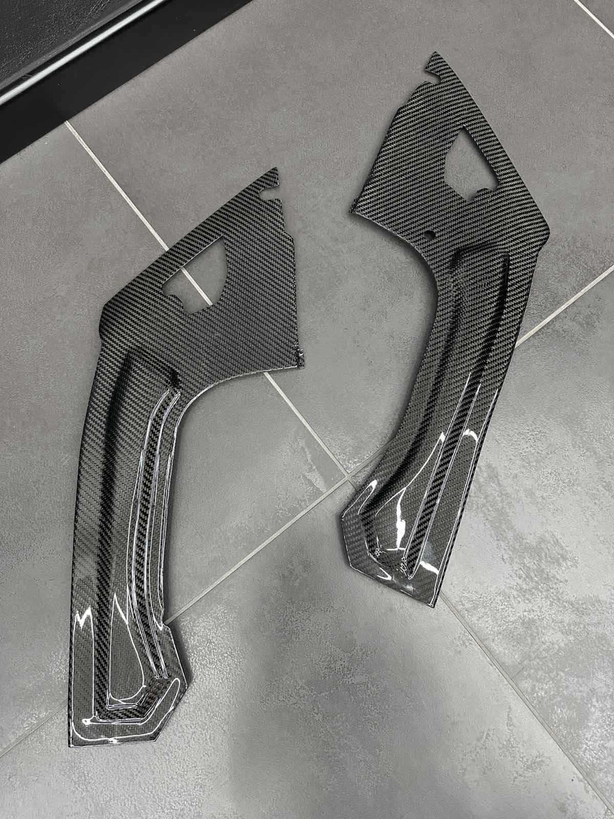 BMW F82 M4/ F80 M3 Headlight dust Covers