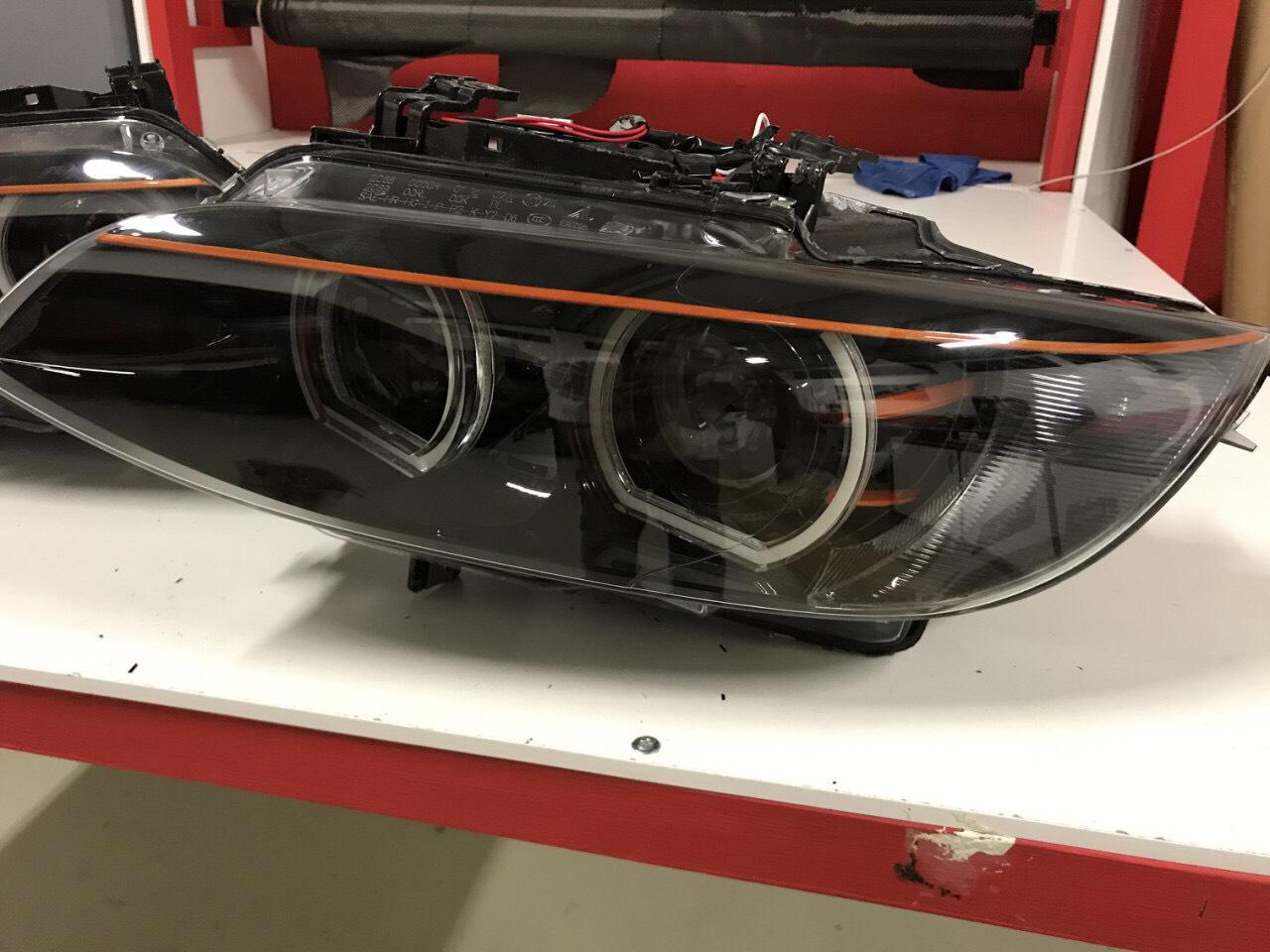 BMW E92-E93 Inner Headlight Eyebrows