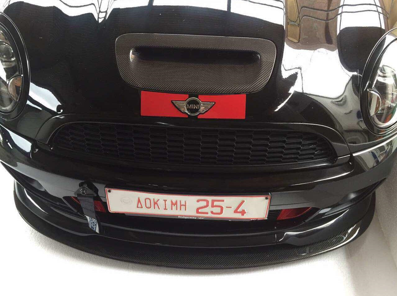 Mini John Cooper Works R56 Front Lip