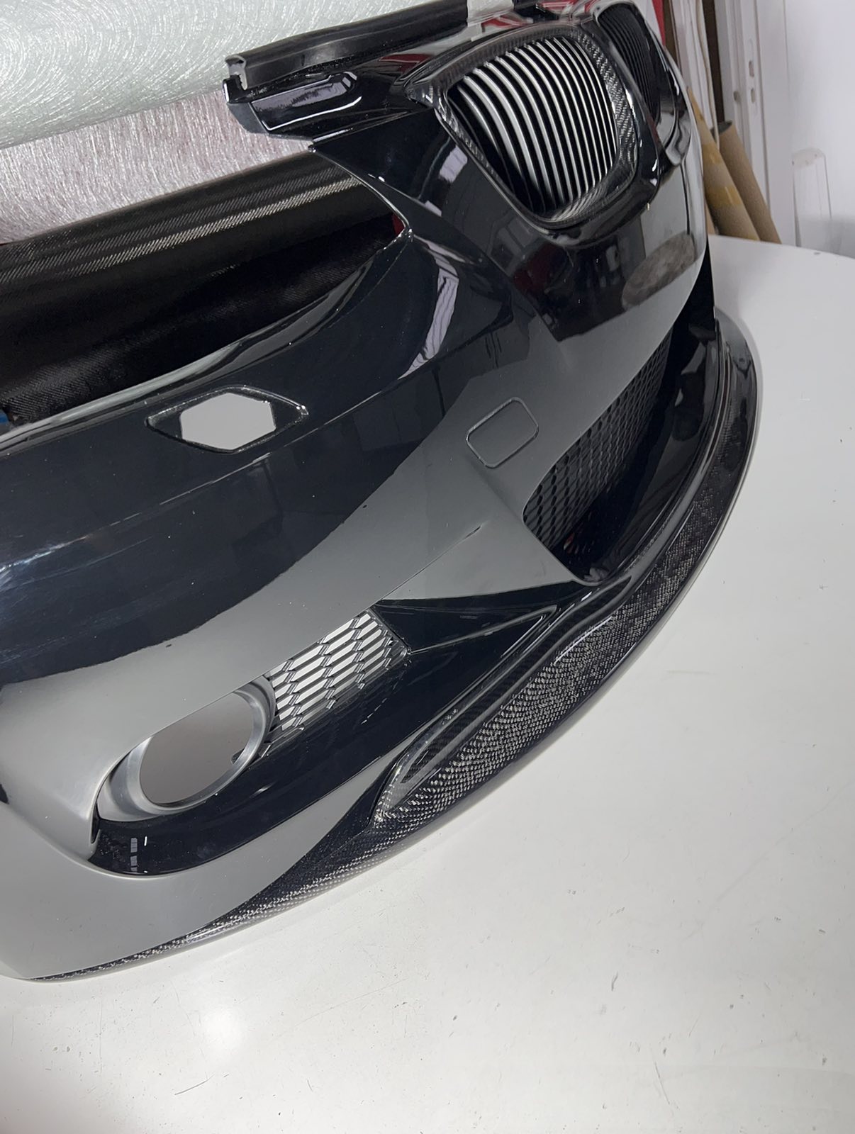 BMW E92-E93 Pre LCI Front Lip