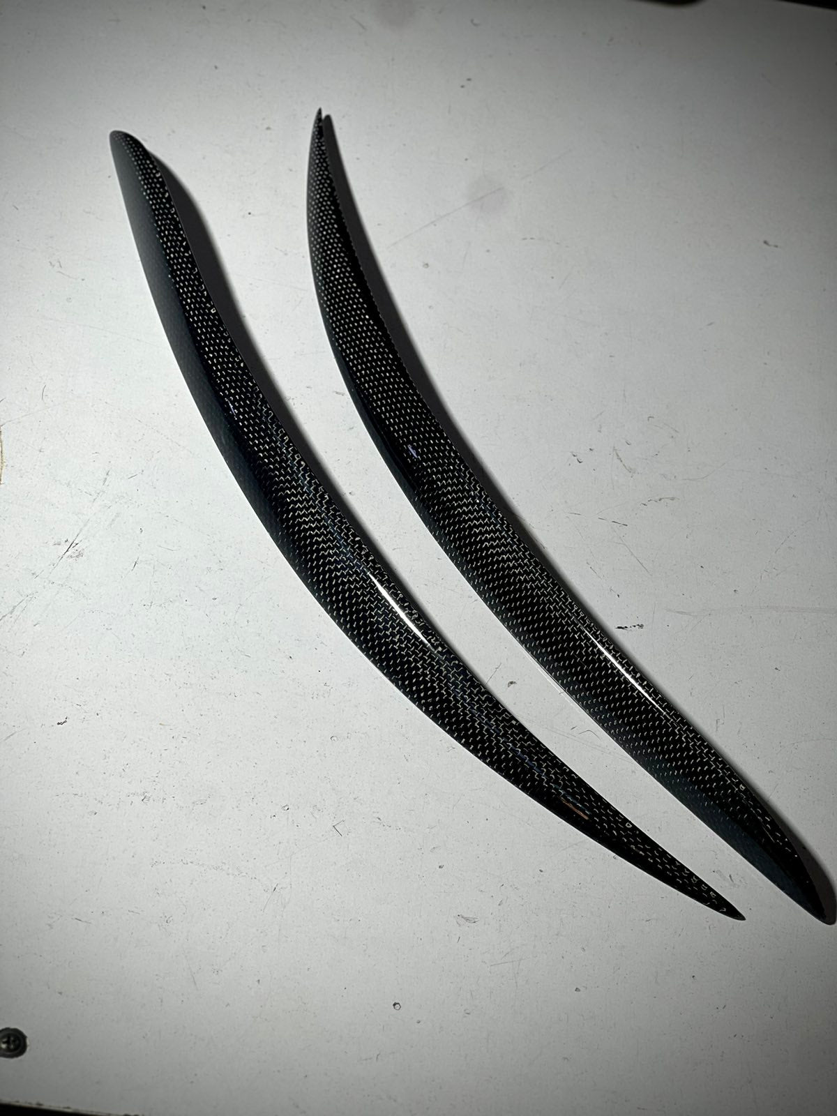 BMW E92-E93 Headlight Eyebrows