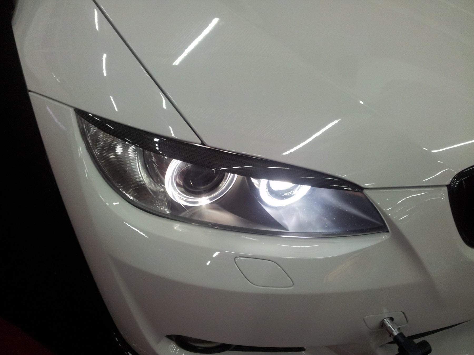 BMW E92-E93 Headlight Eyebrows