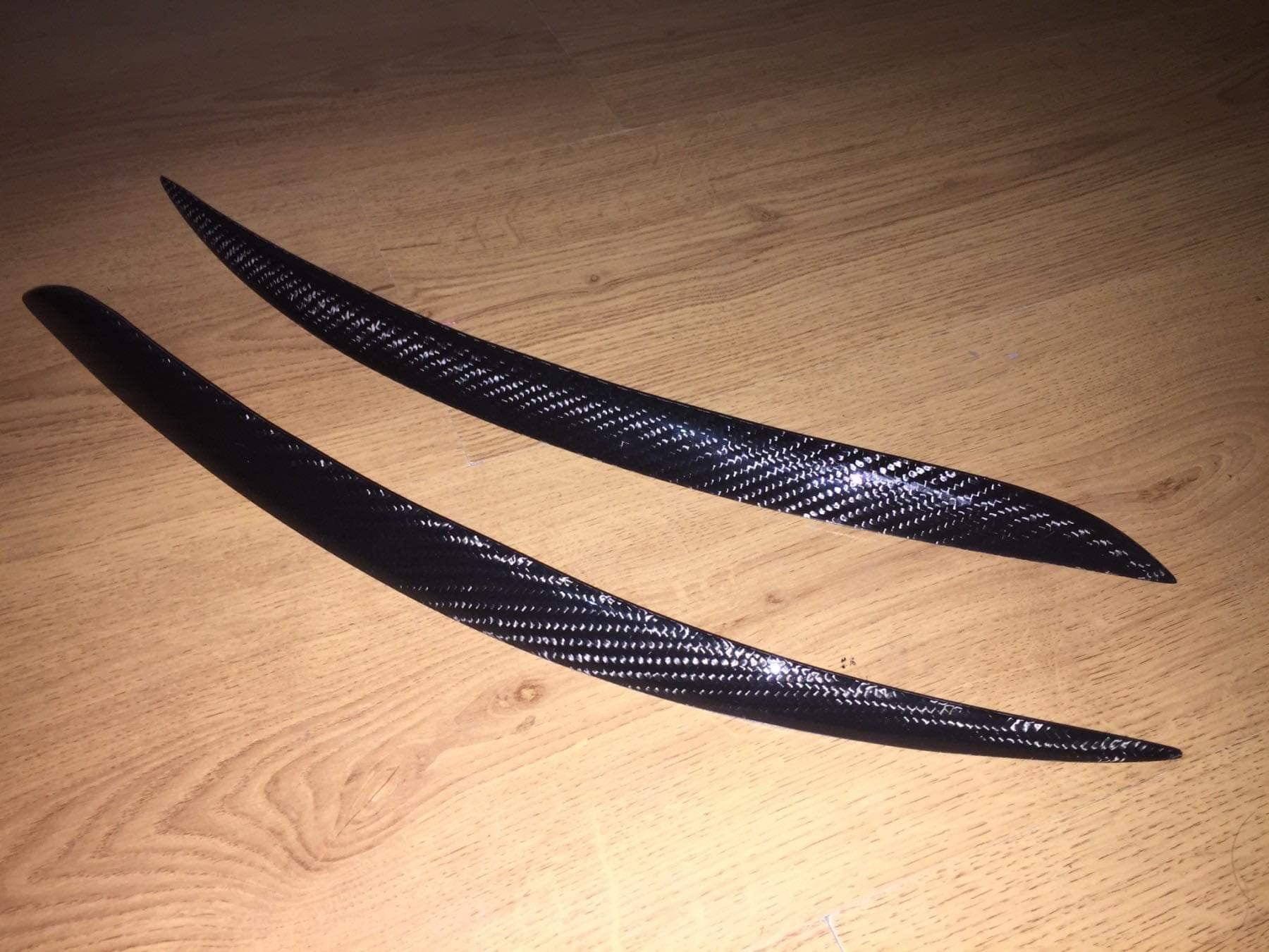 BMW E92-E93 Headlight Eyebrows