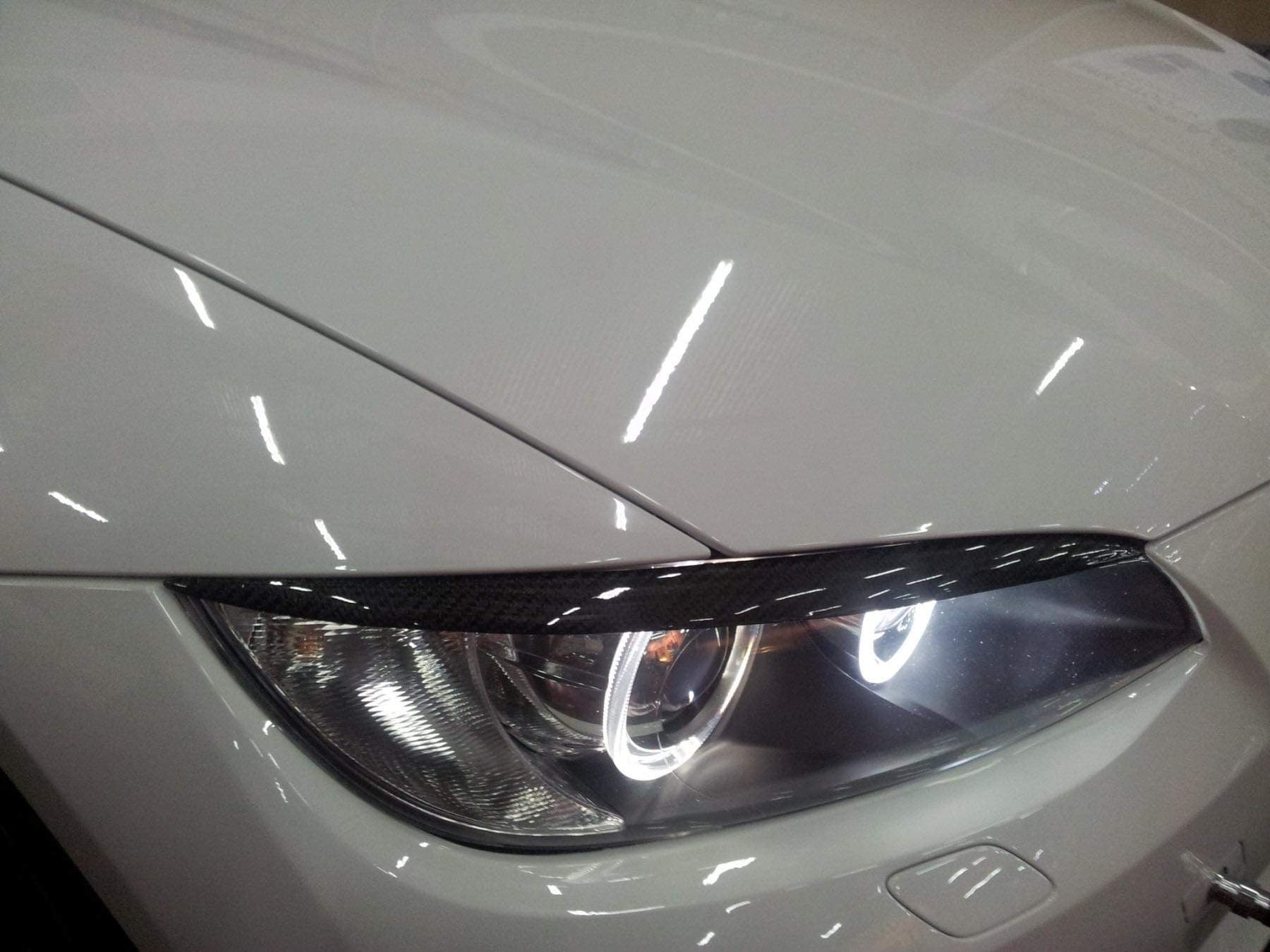 BMW E92-E93 Headlight Eyebrows