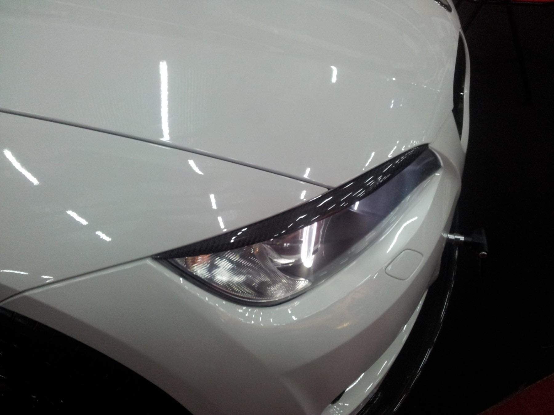 BMW E92-E93 Headlight Eyebrows
