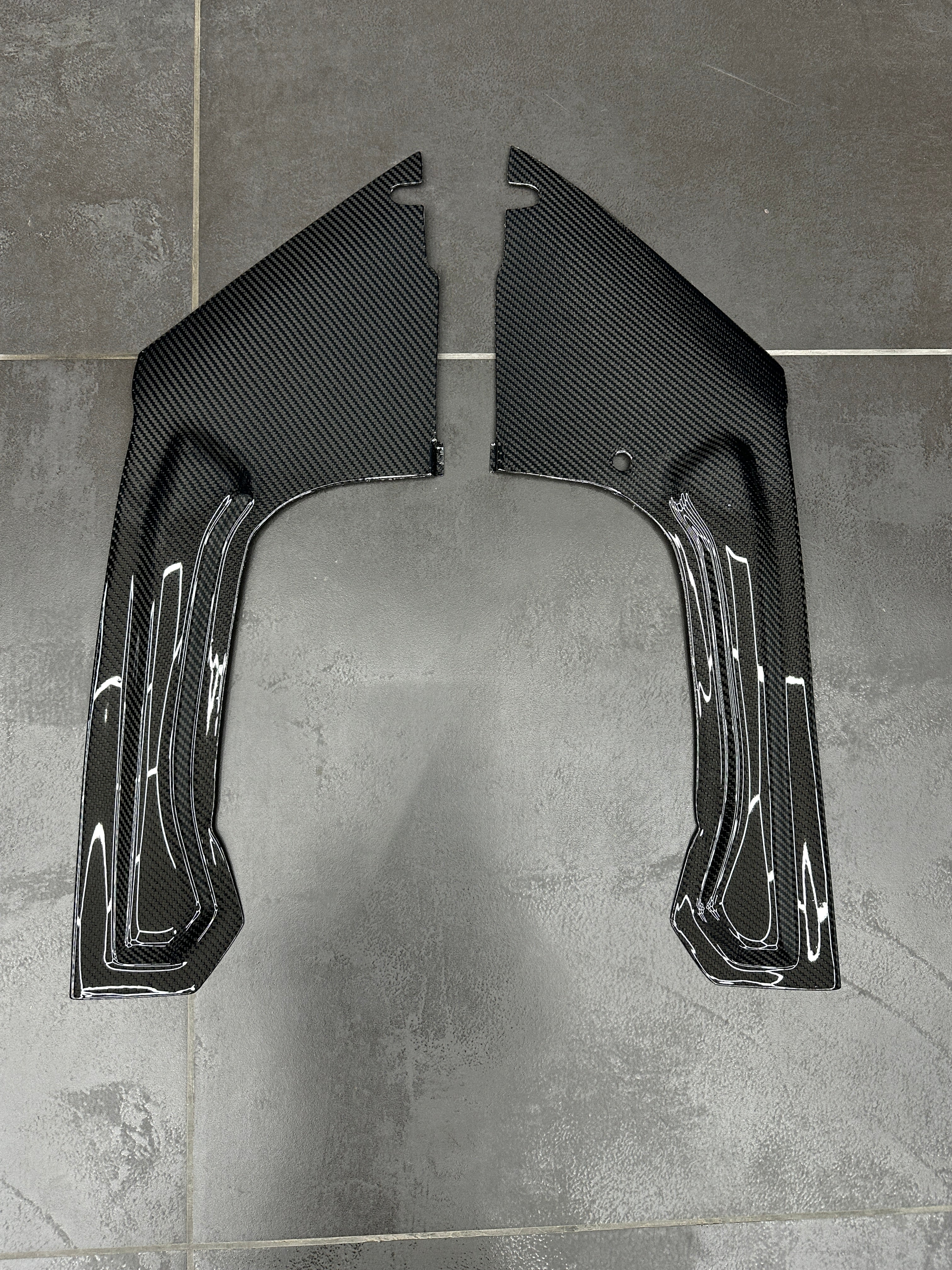 BMW F82 M4/ F80 M3 Headlight dust Covers