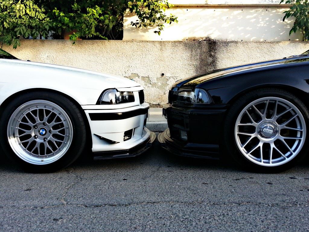 BMW E36 M3 RGR Front Lip