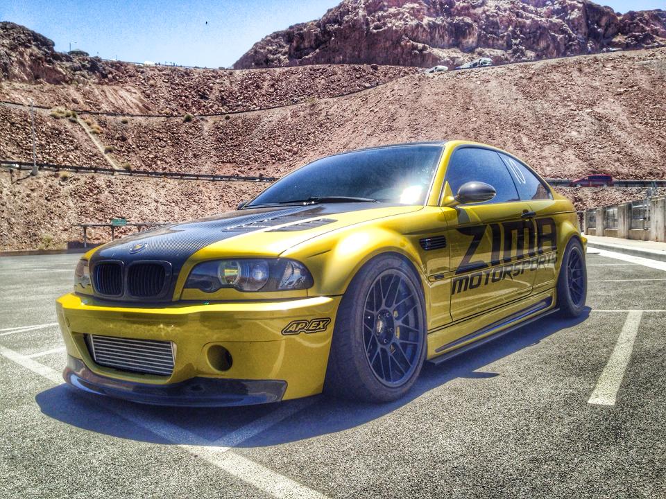 BMW E46 M3 CSL style Front Lip