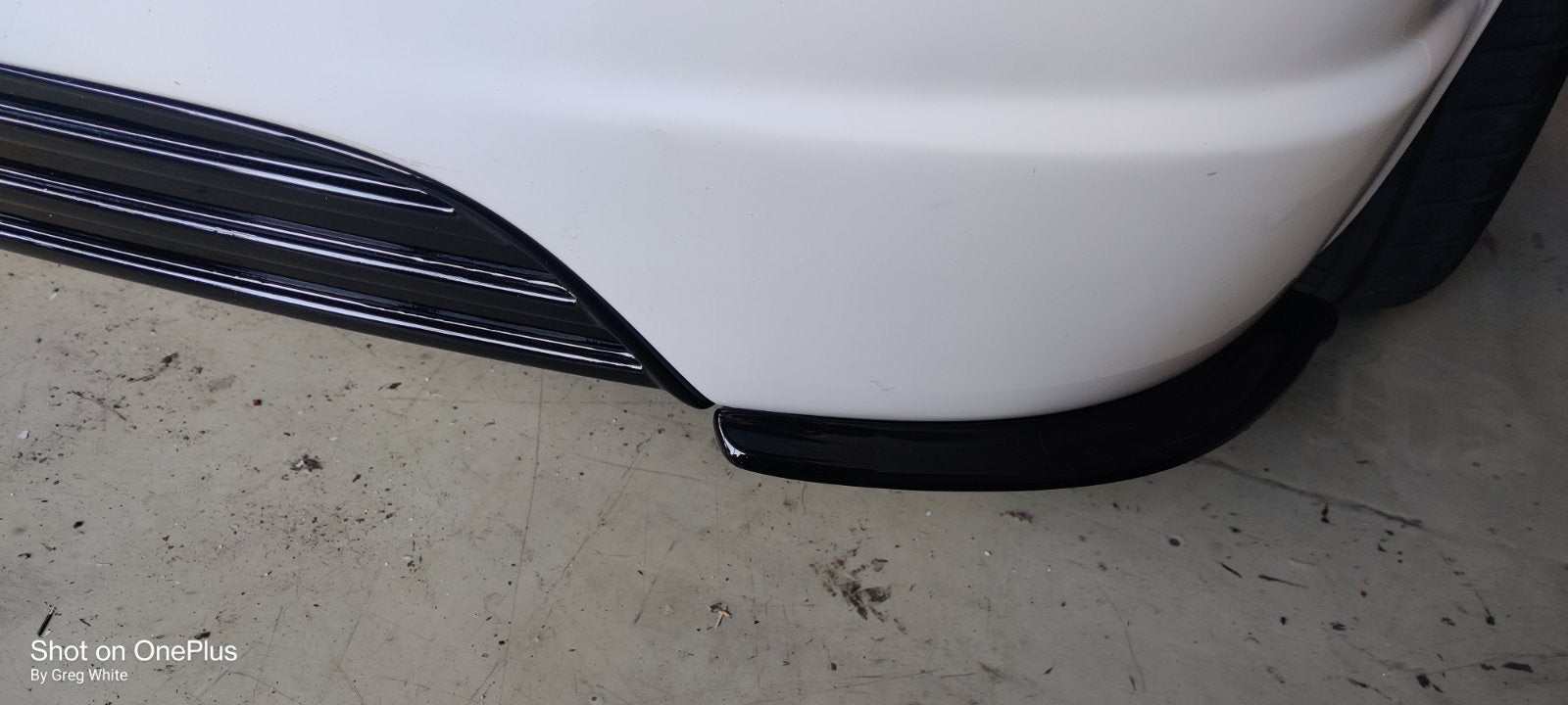 GOLF MK4 R-line REAR SPATS EXTENSIONS
