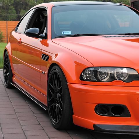 BMW E46 Straight Side Skirts