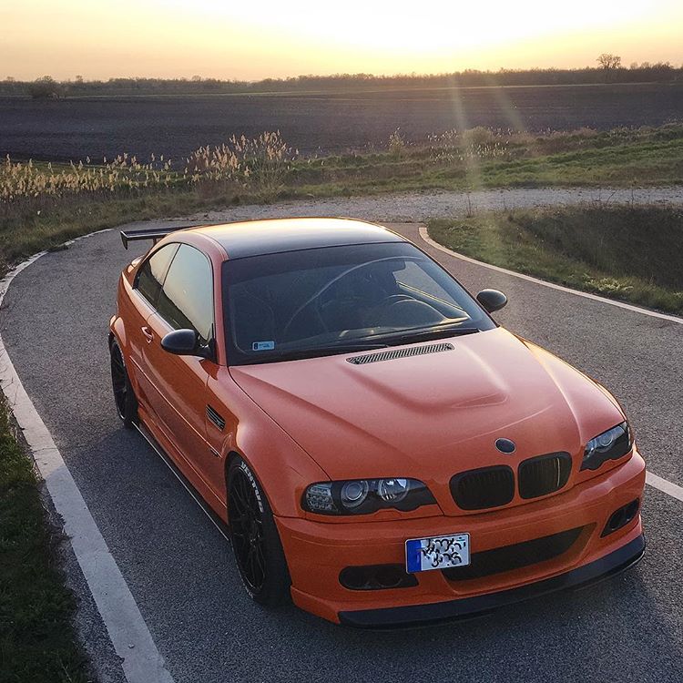 BMW E46 Straight Side Skirts