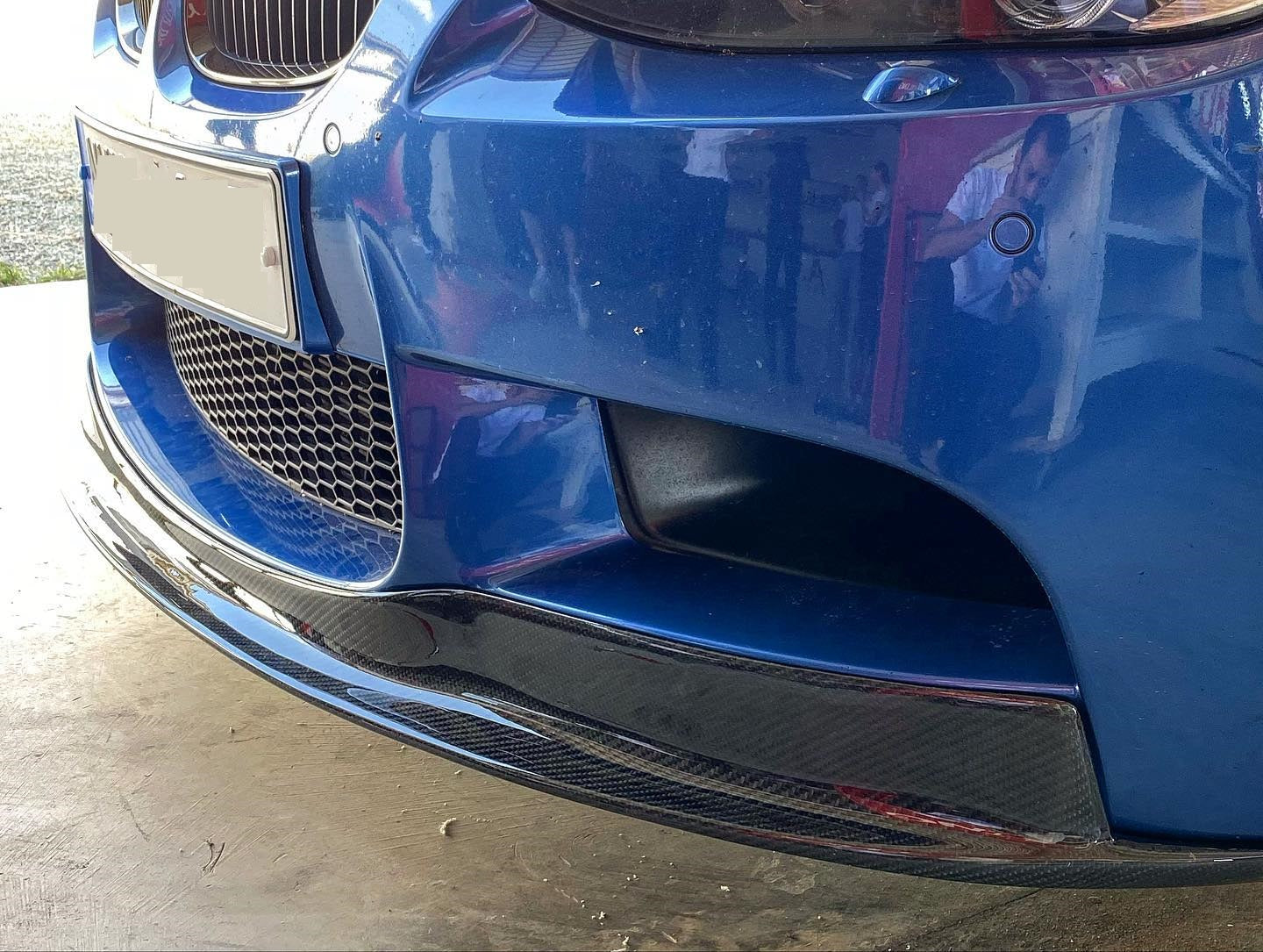 BMW E92-E93 M3 Front Lip