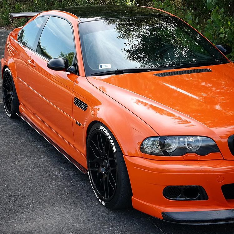 BMW E46 Straight Side Skirts