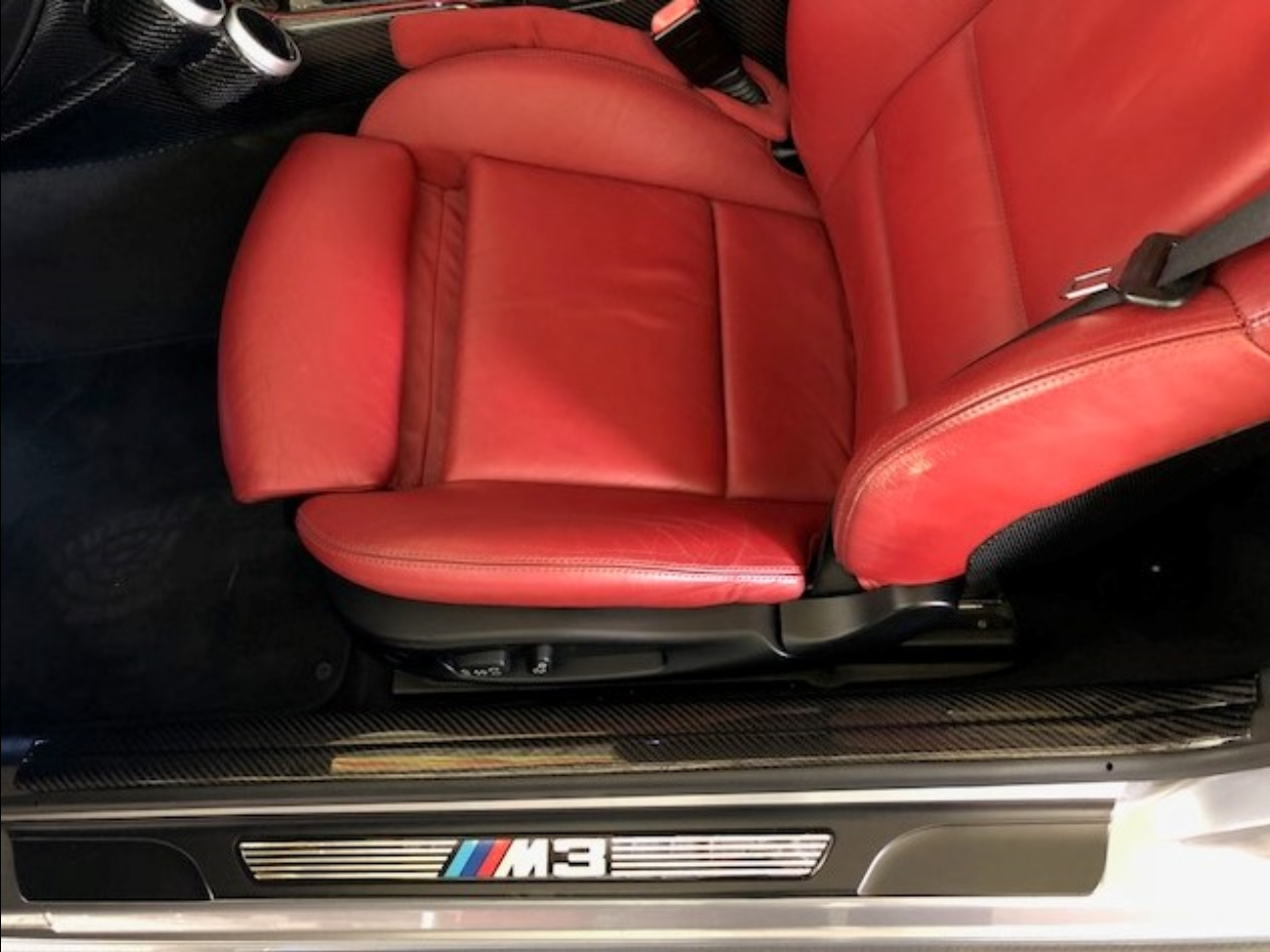 BMW E46 Carbon Door Sills