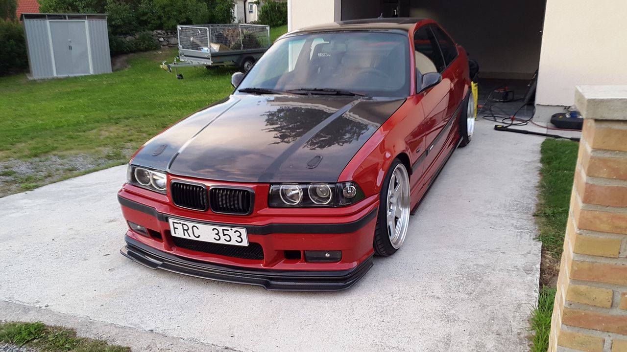 BMW E36 M3 RGR Front Lip