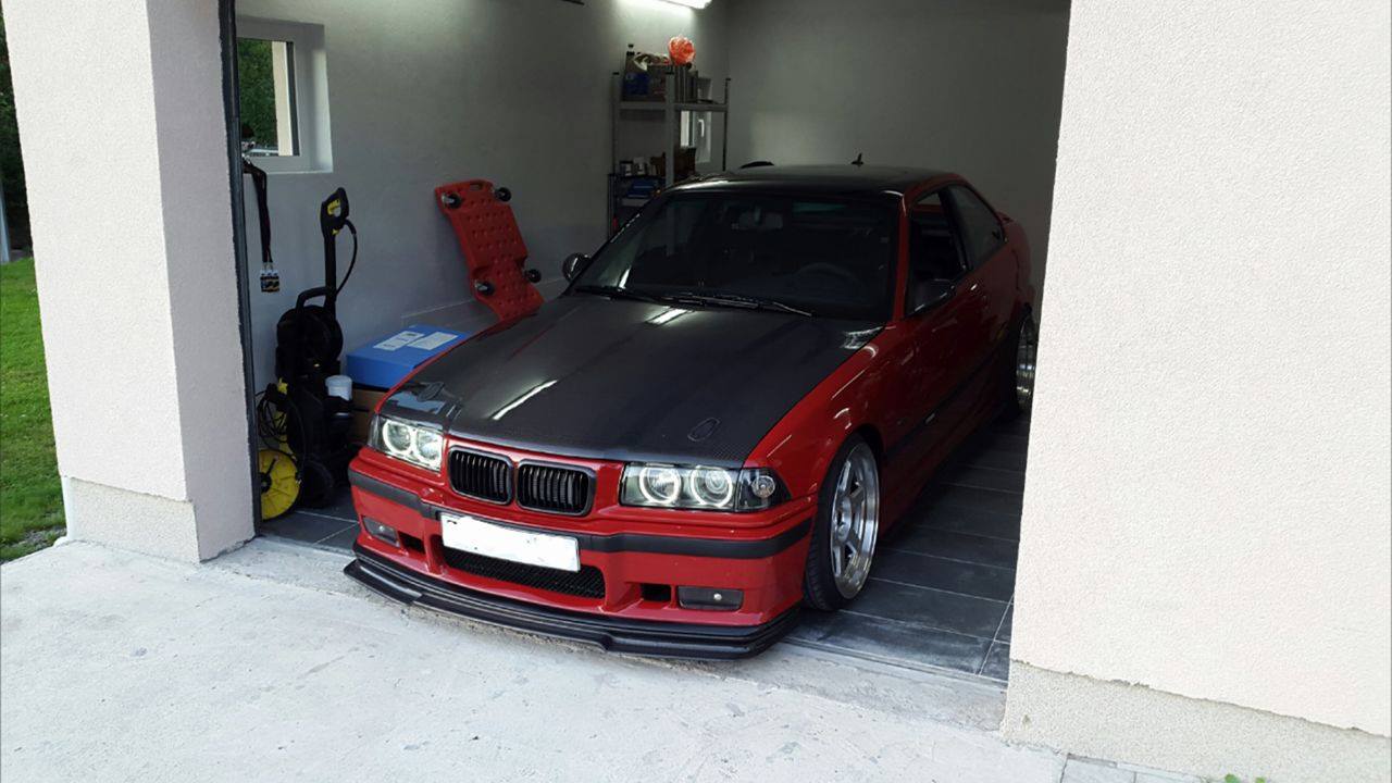 BMW E36 M3 RGR Front Lip