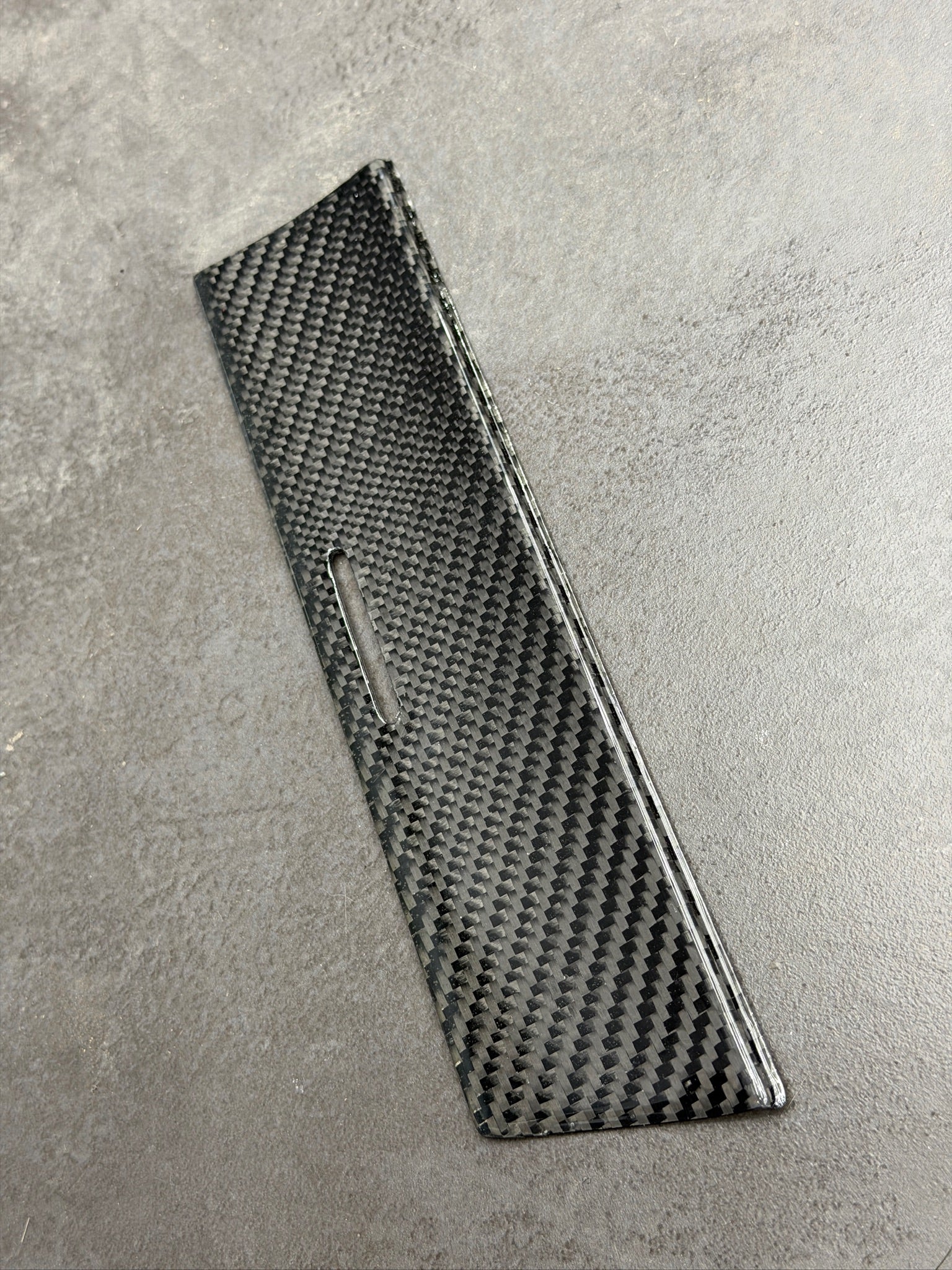 BMW E46 Carbon Fiber Ashtray Door Cover RHD or LHD