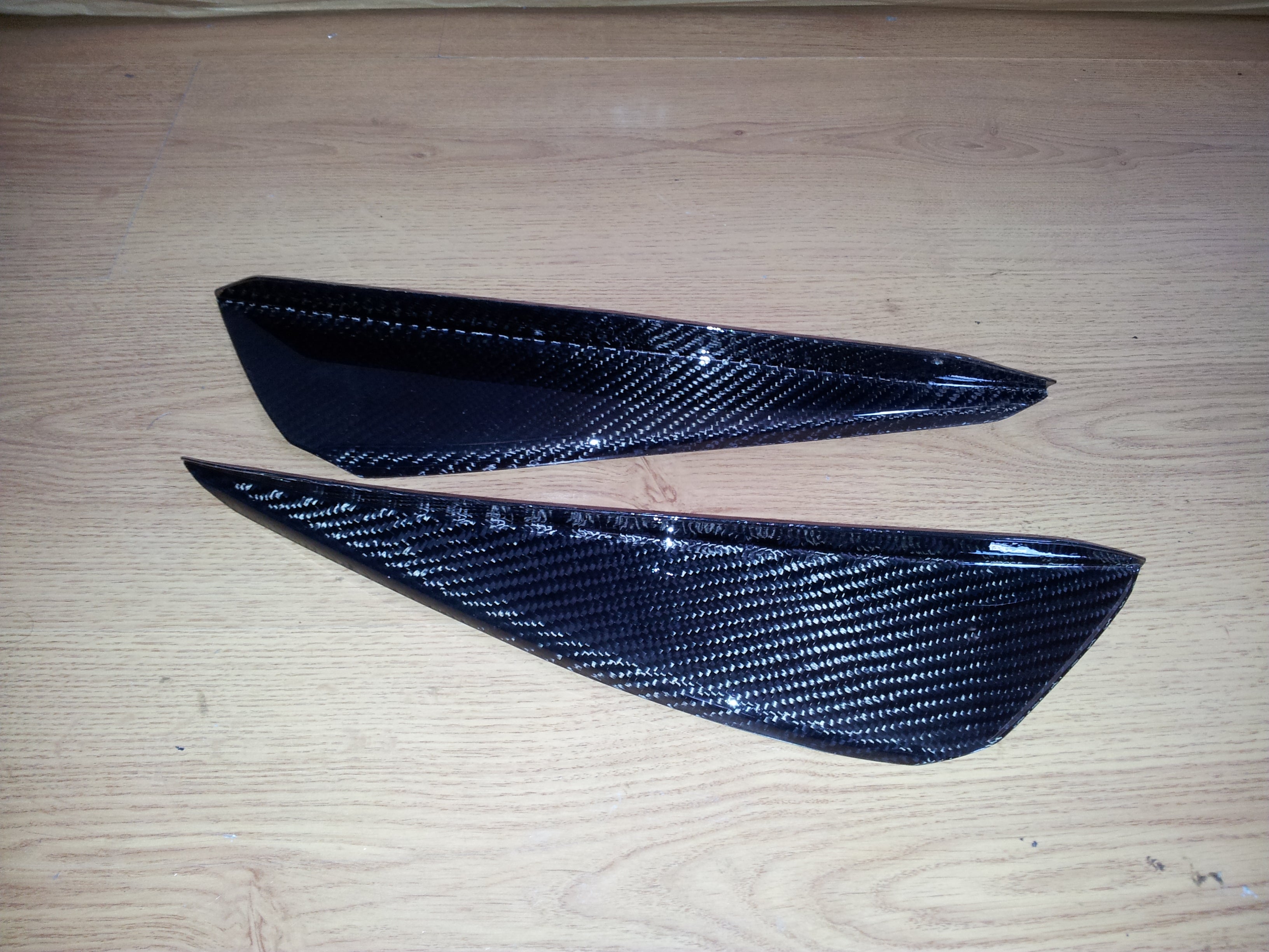 Lotus Elise / Exige 2005-2011 Carbon Front Canards