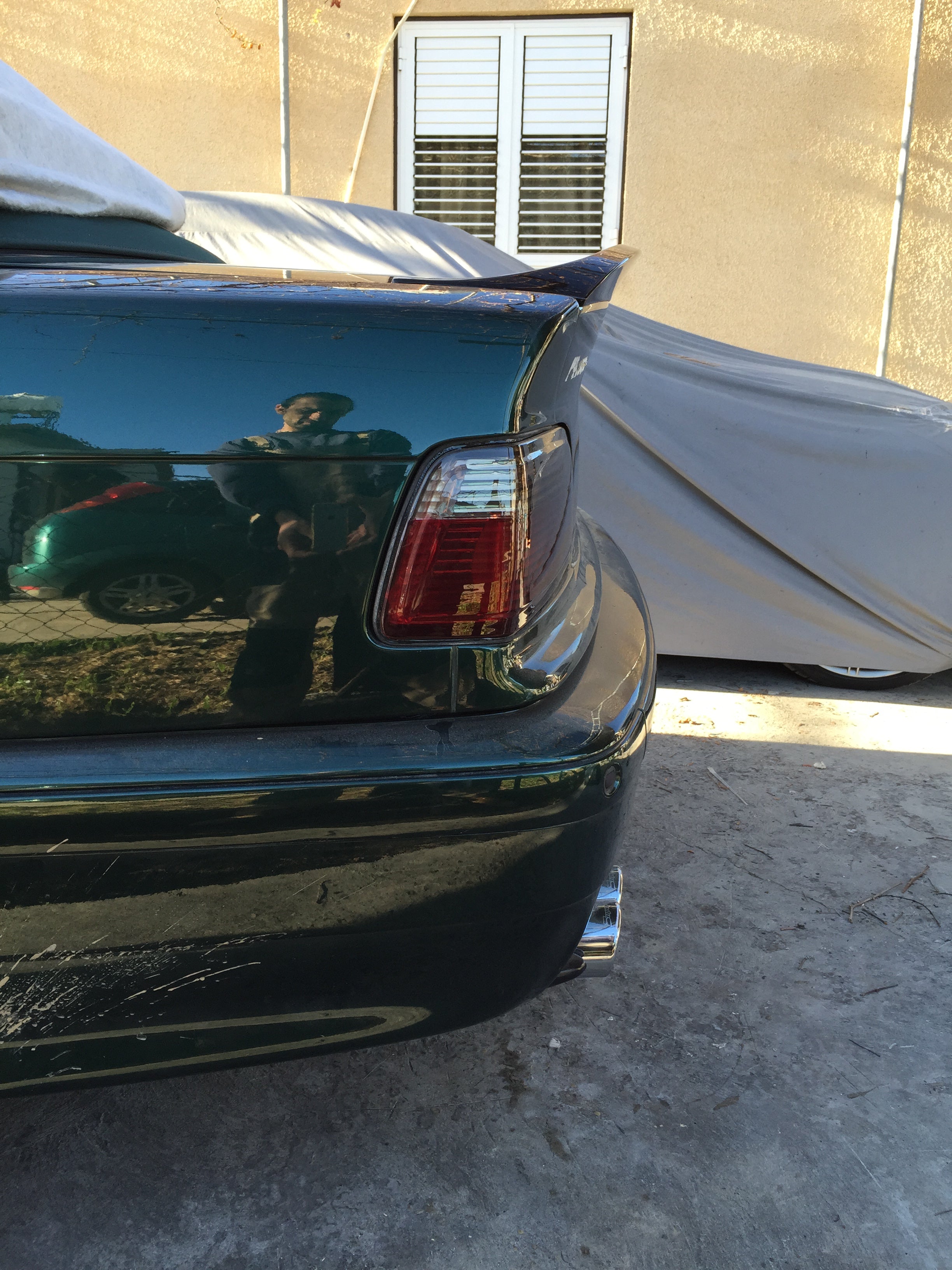BMW E36 CSL-style Rear Boot Spoiler