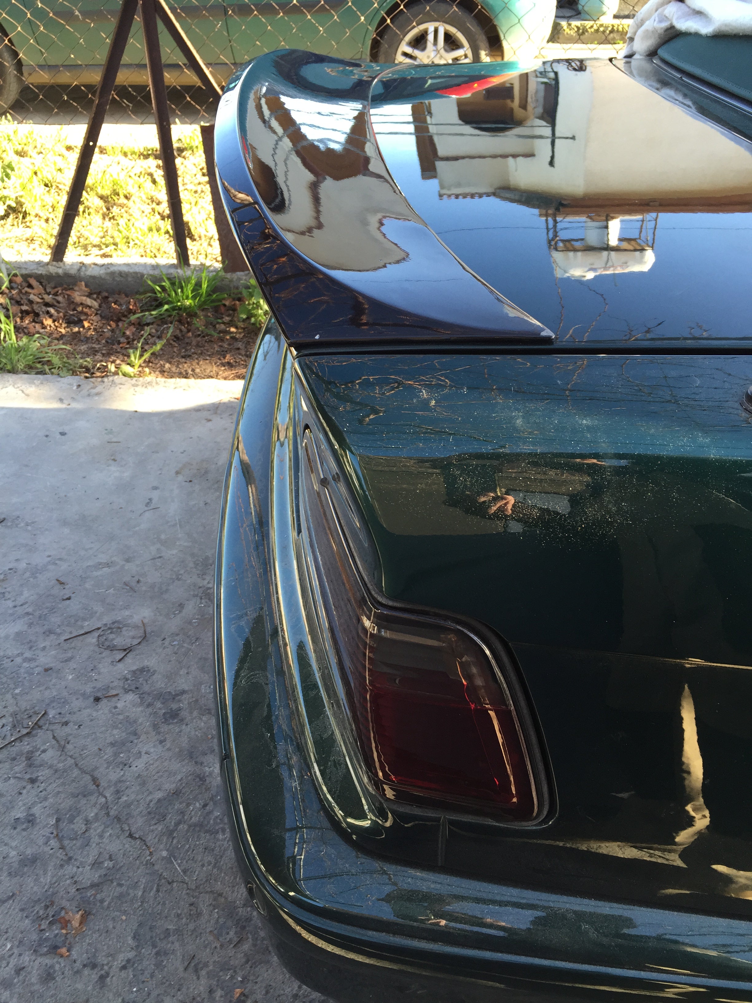 BMW E36 CSL-style Rear Boot Spoiler