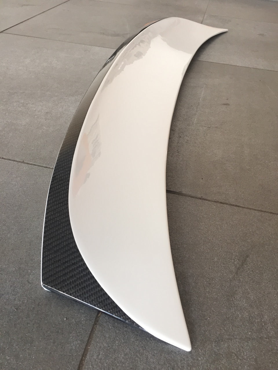 BMW E36 CSL-style Rear Boot Spoiler