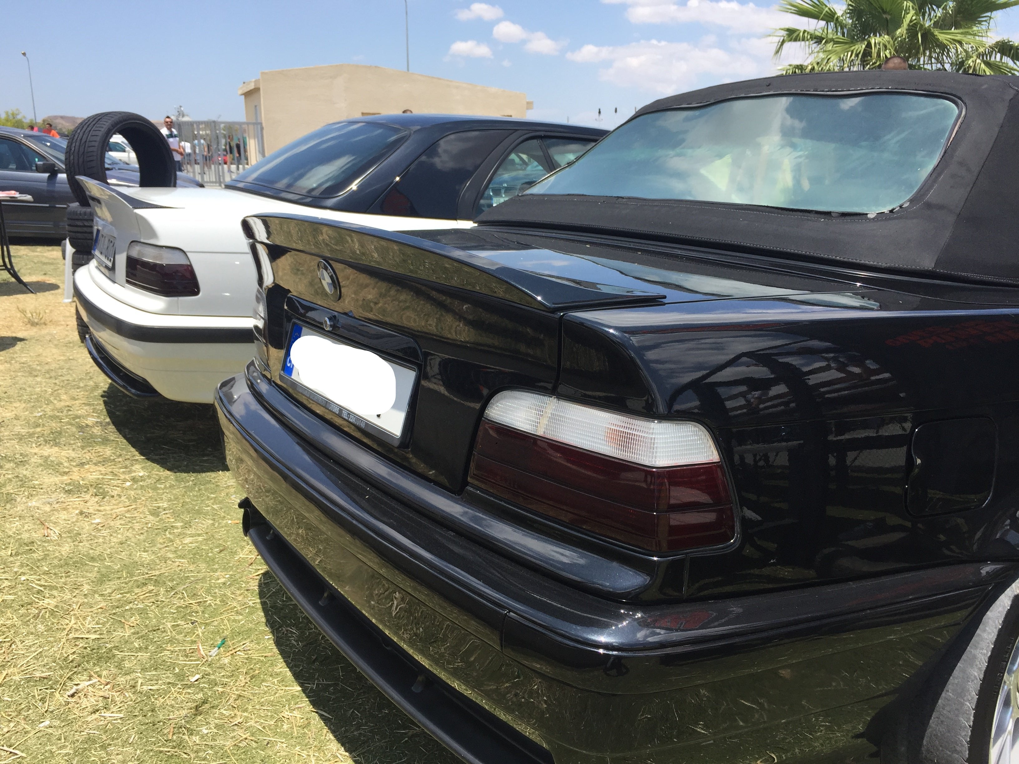 BMW E36 CSL-style Rear Boot Spoiler