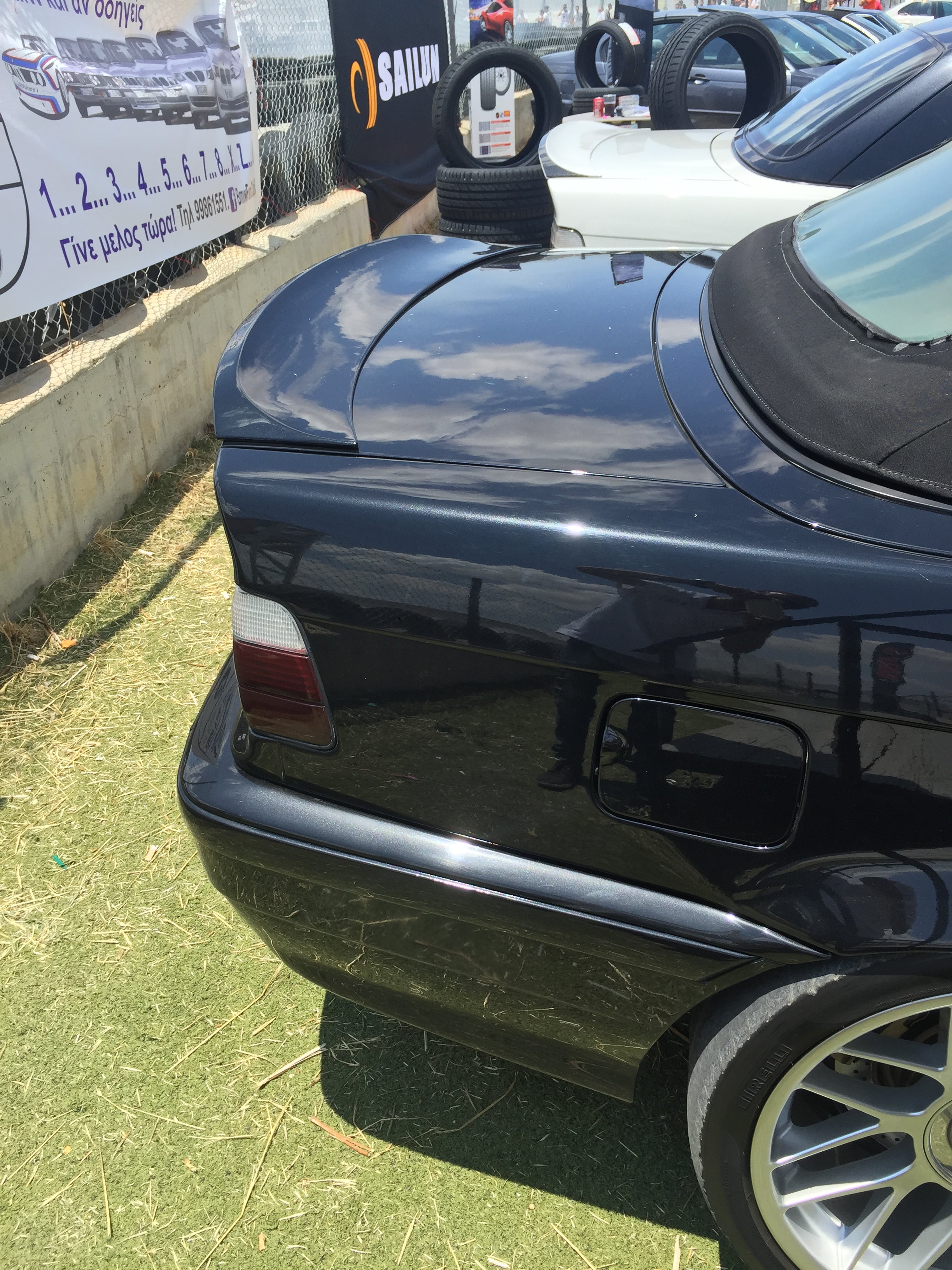 BMW E36 CSL-style Rear Boot Spoiler
