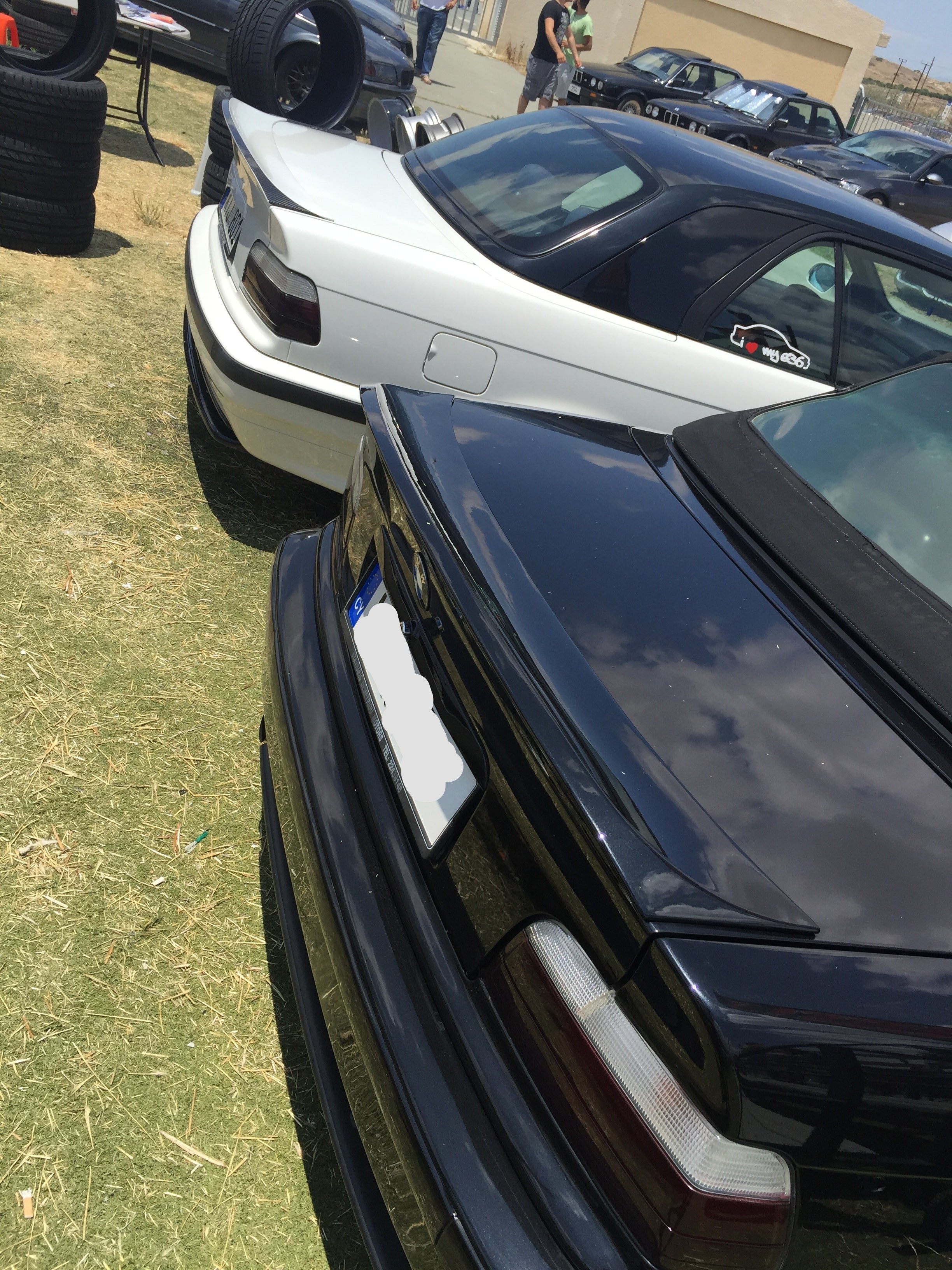 BMW E36 CSL-style Rear Boot Spoiler