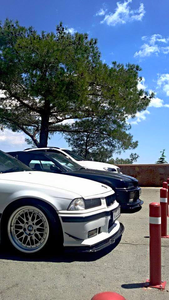 BMW E36 M3 RGR Front Lip
