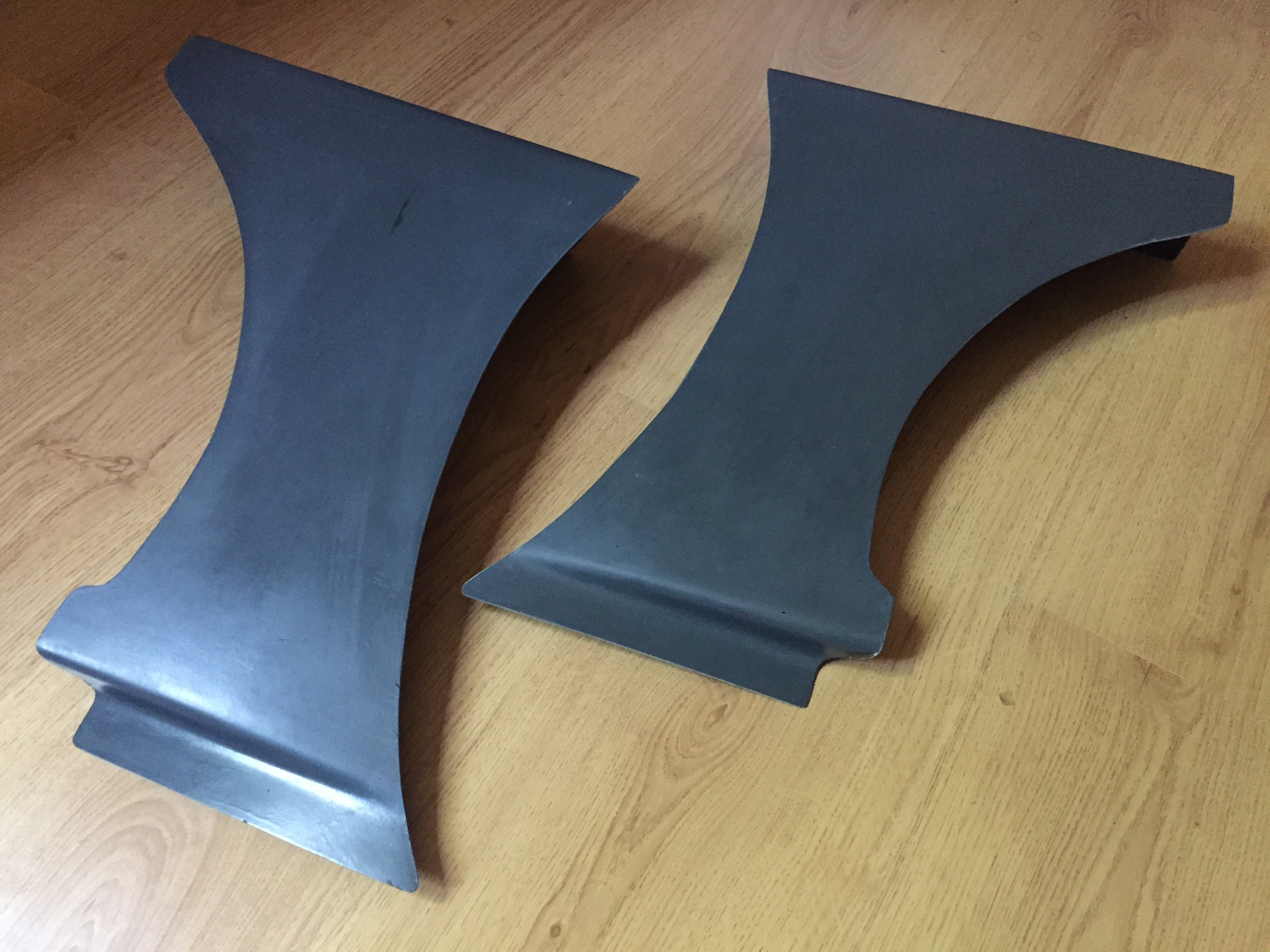 Universal Carbon Side Fenders - Carbon Big Canards