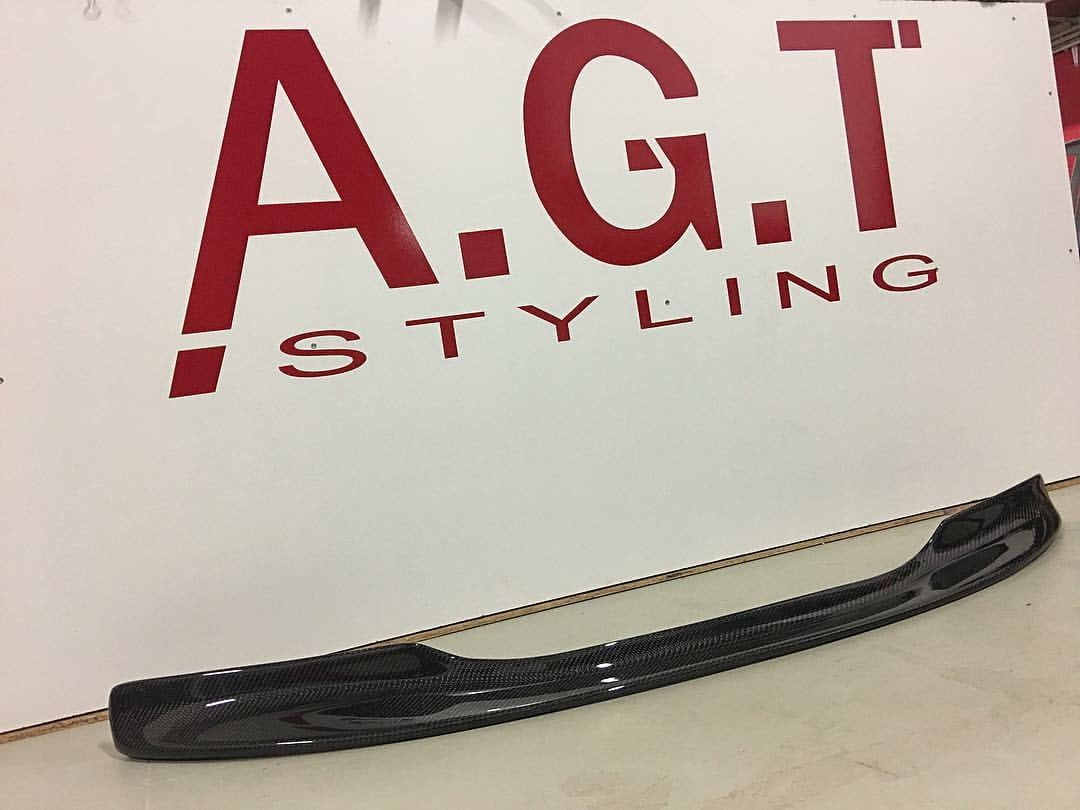 BMW E46 M3 CSL style Front Lip