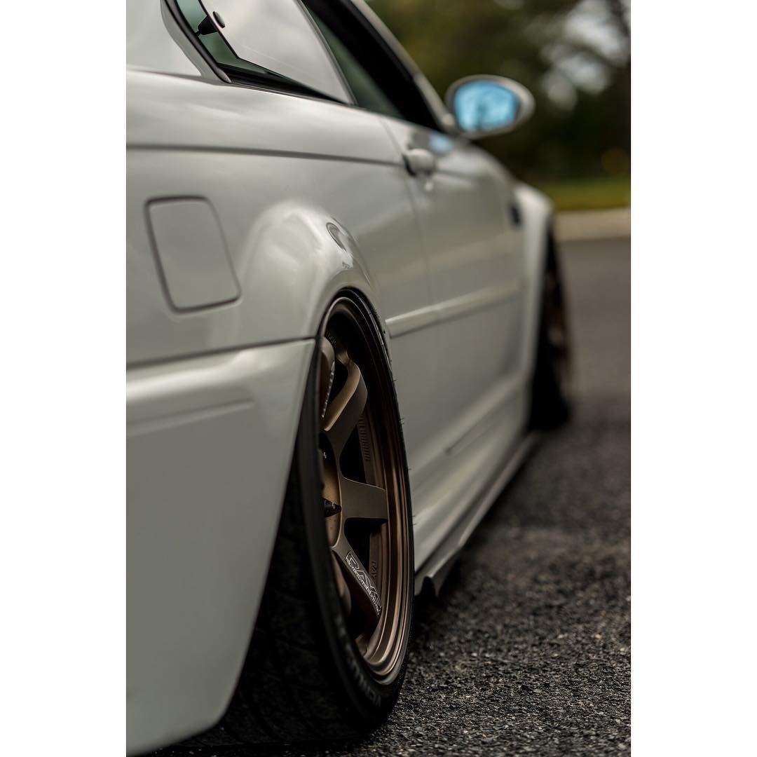 BMW E46 Fold Up Side Skirts extensions