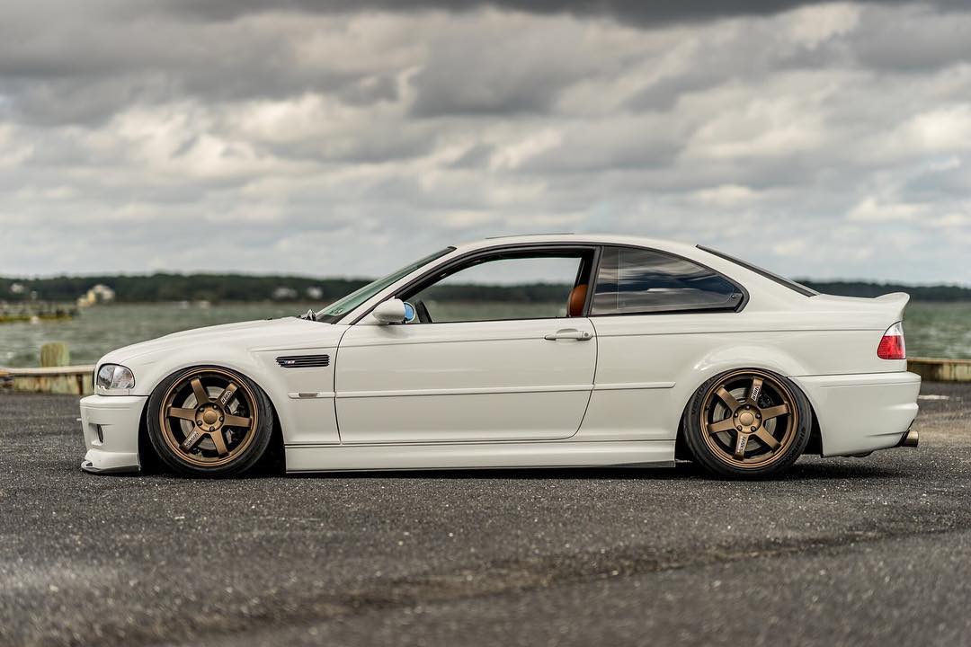 BMW E46 Fold Up Side Skirts extensions