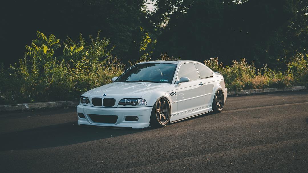 BMW E46 Fold Up Side Skirts extensions