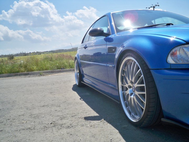 BMW E46 Straight Side Skirts