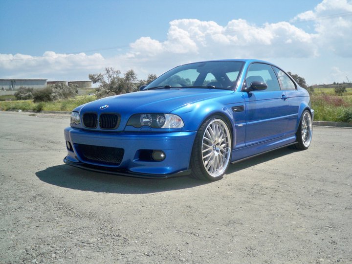 BMW E46 Straight Side Skirts