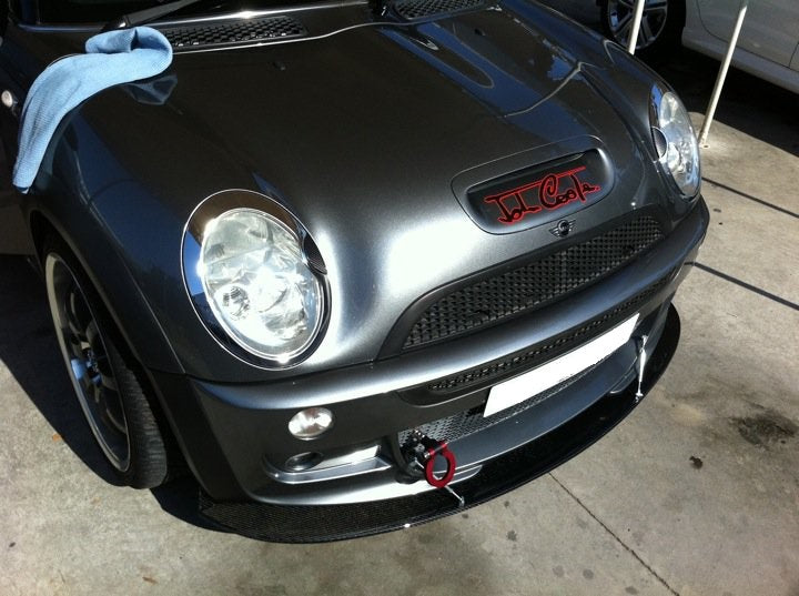 Mini Cooper S John Cooper Works R53 Front Lip Spoiler