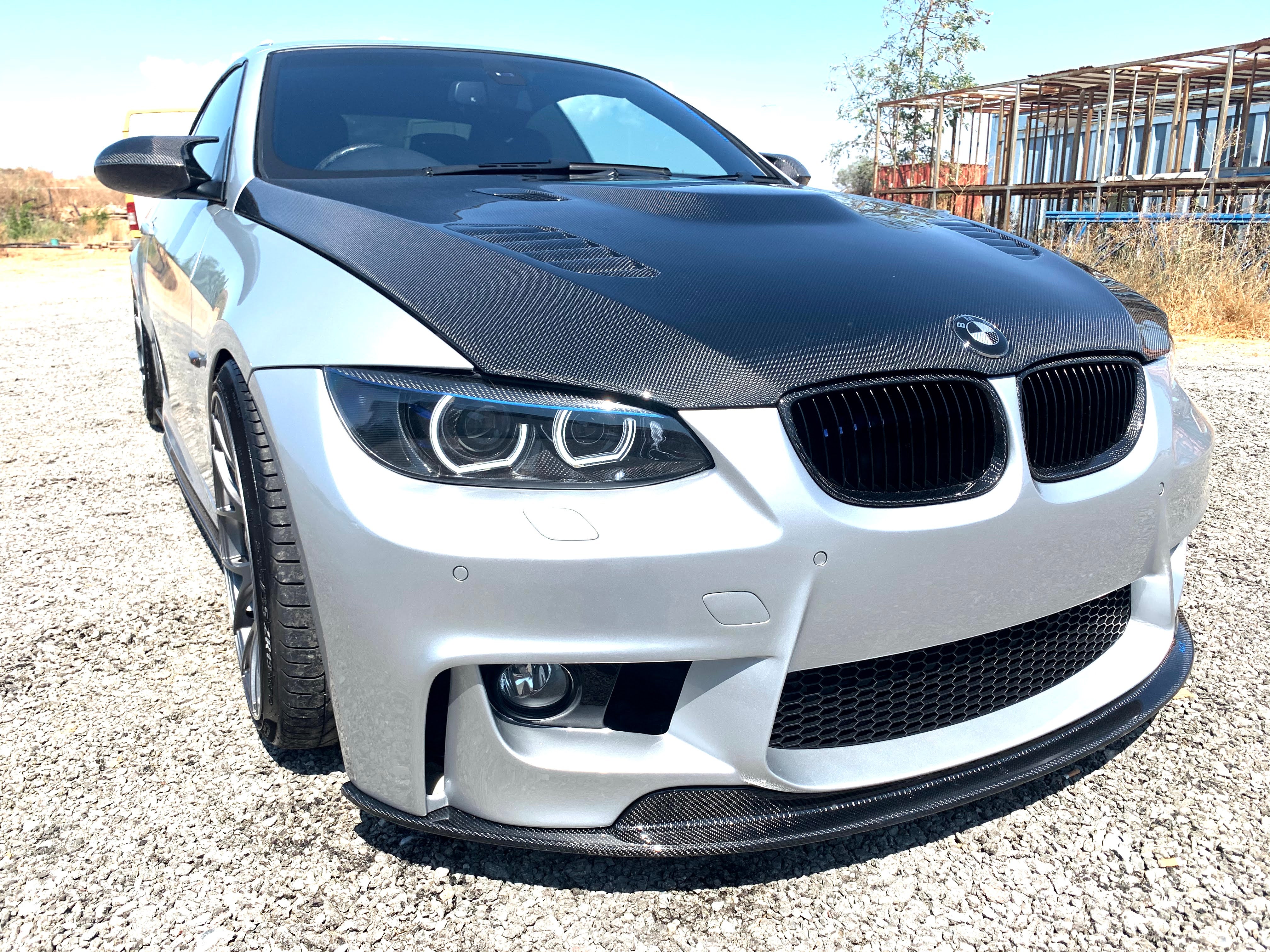 BMW E92-E93 Inner Headlight Eyebrows