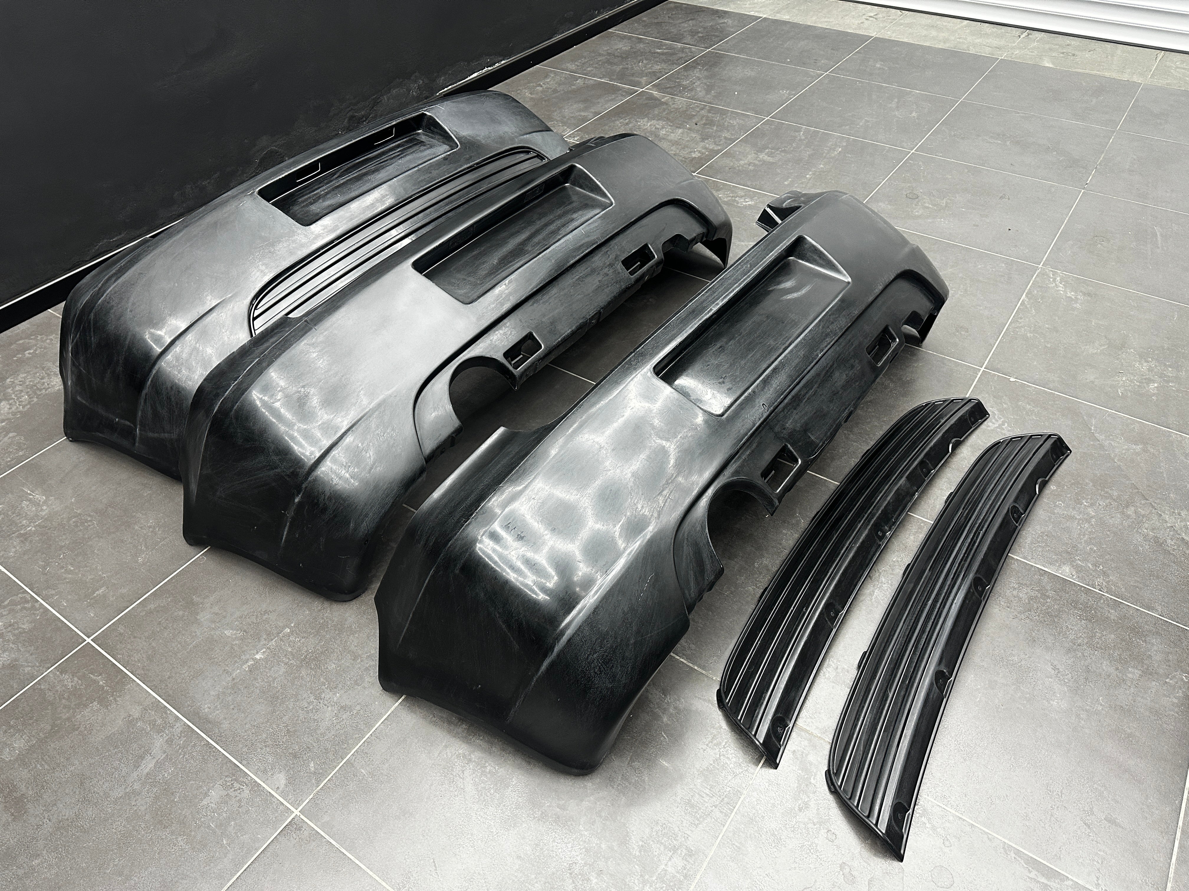 VW Golf MK4 R-Line Rear Bumper