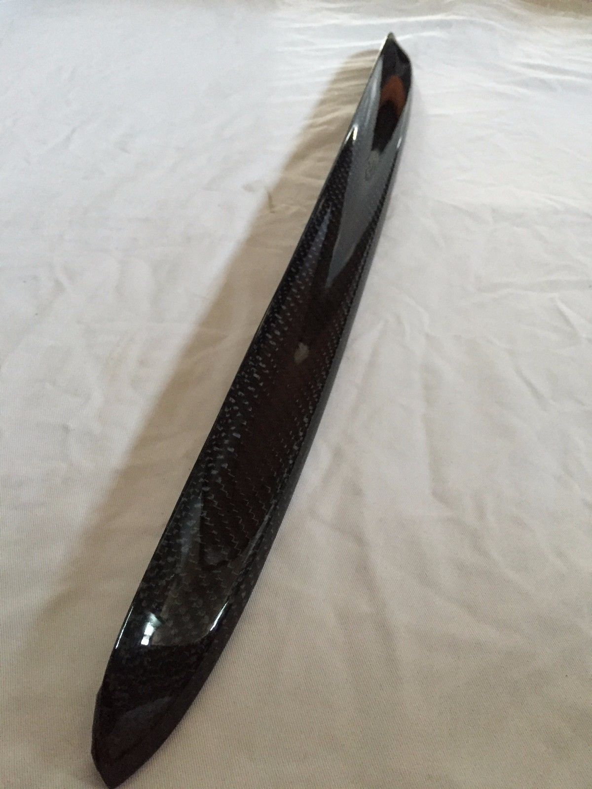 BMW E46 Coupe Carbon Fiber Rear Boot Handle Cover