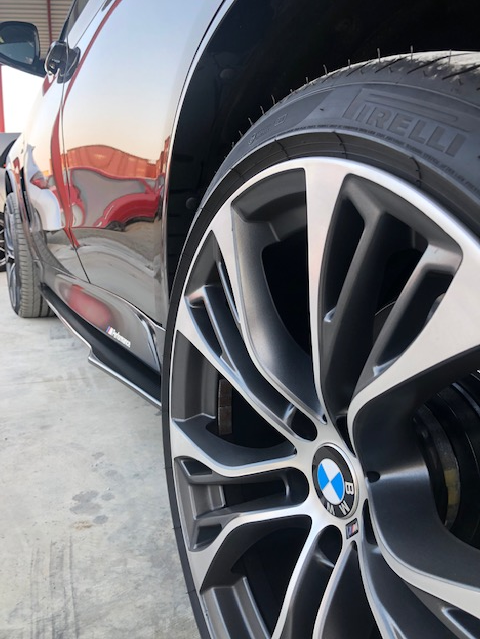 BMW F15 X5 & F16 X6 Side Skirts extensions
