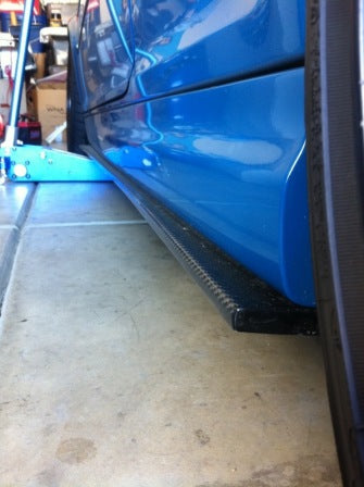 BMW E46 Straight Side Skirts