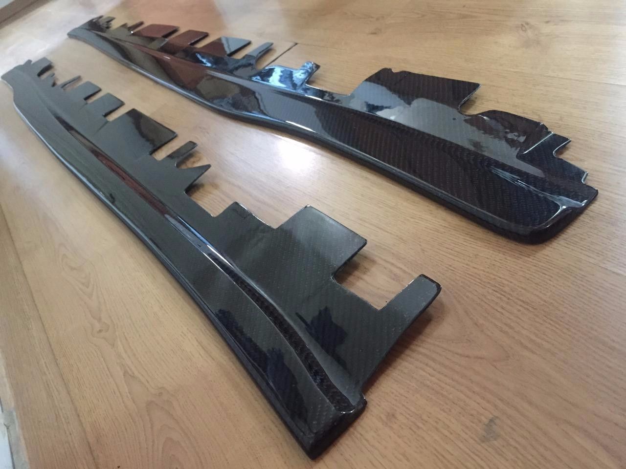 BMW E92-E93 M3 AGT Side Skirts extensions