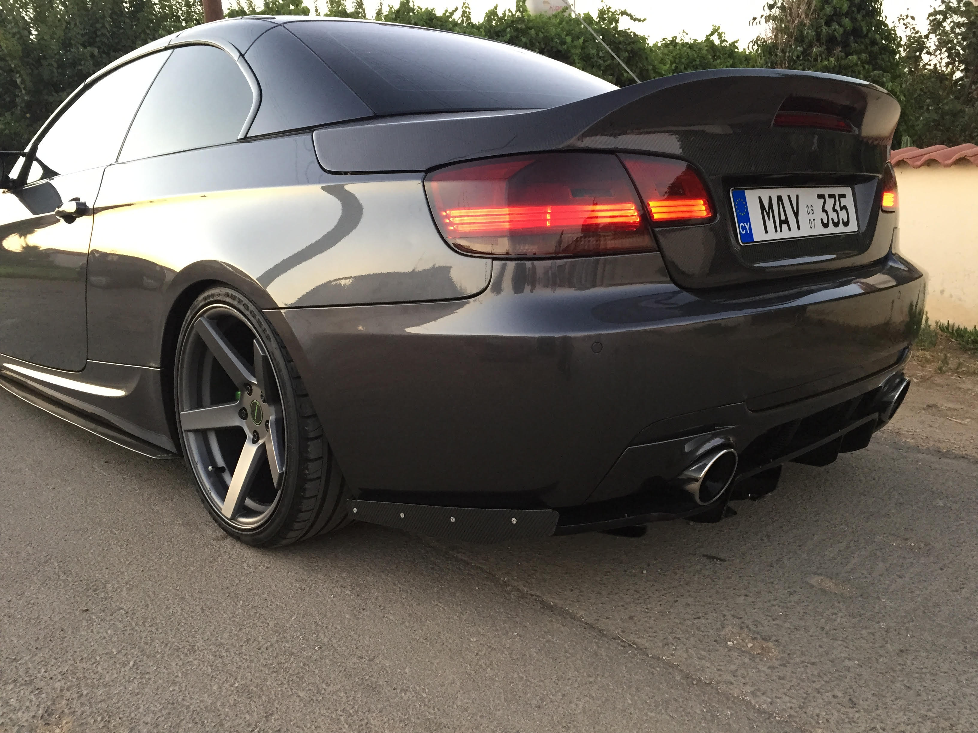 BMW E92-E93 Rear Diffuser