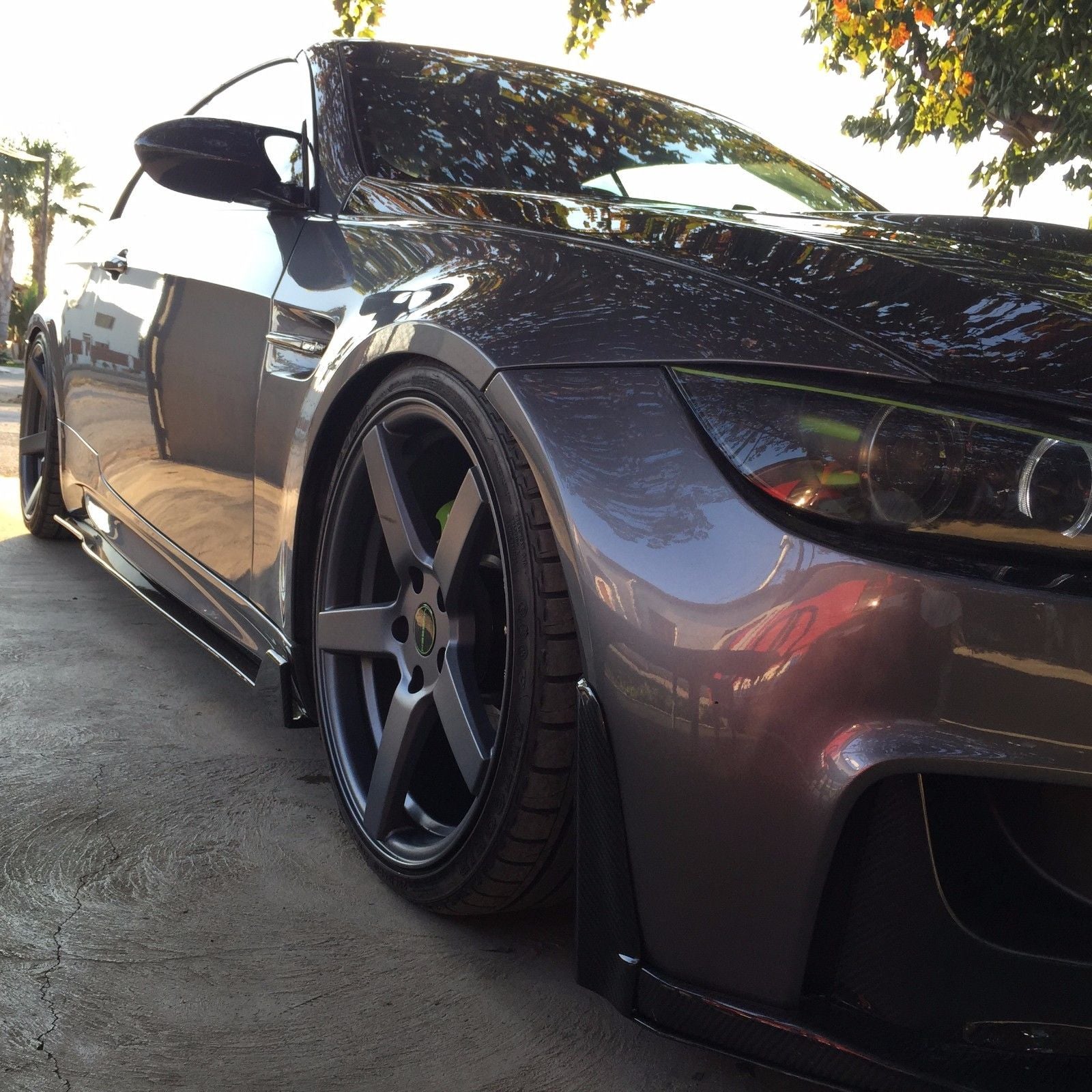 BMW E92-E93 M3 AGT Side Skirts extensions