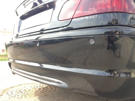 BMW M Sport Carbon Fiber Rear Diffuser