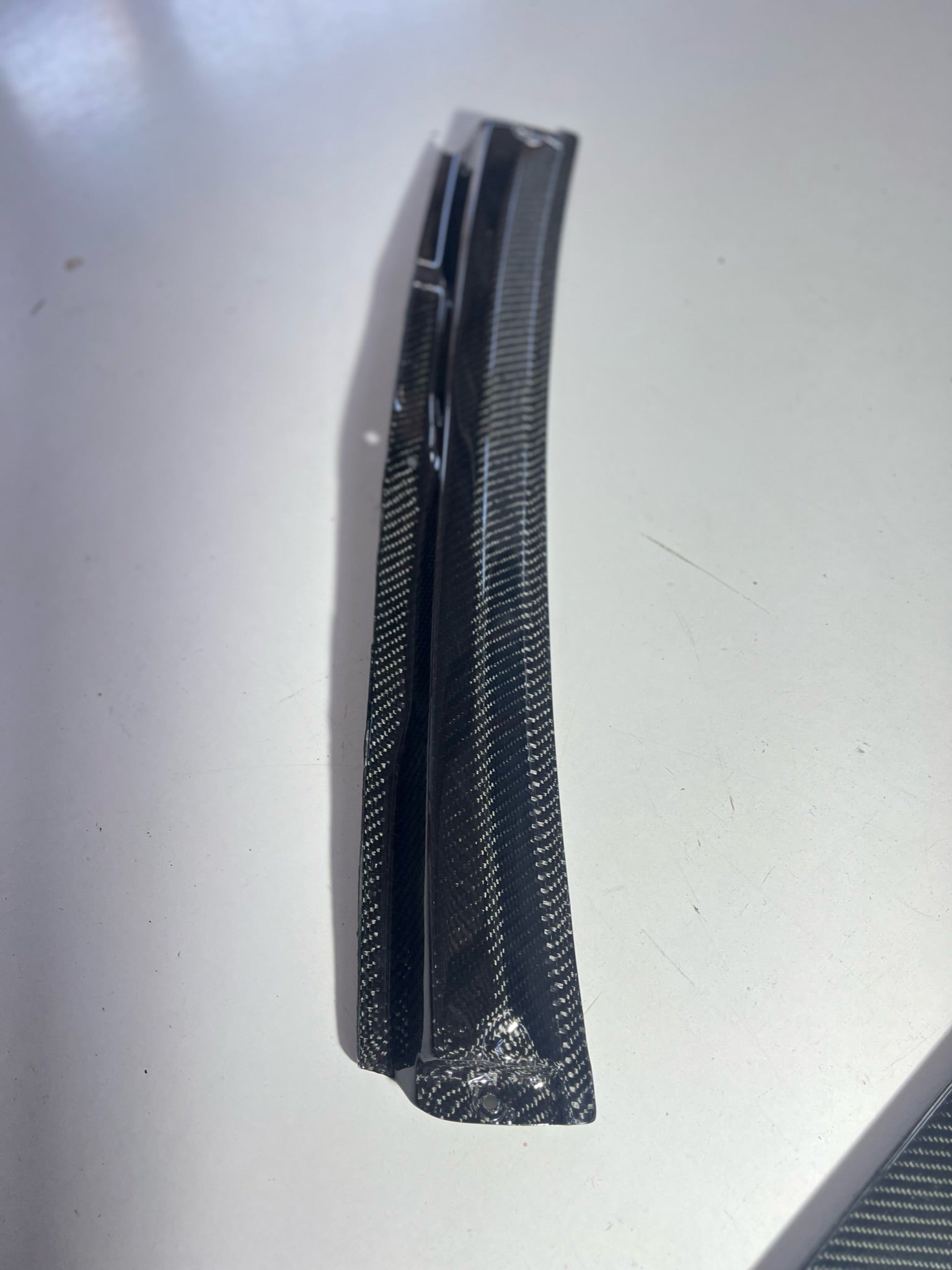 BMW E46 Carbon Fiber A/C Microfilter replacement part