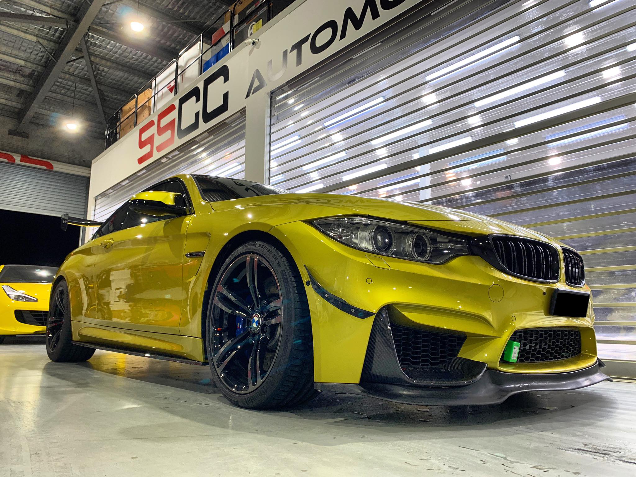BMW M3 / M4 Carbon Fibre Front Canards