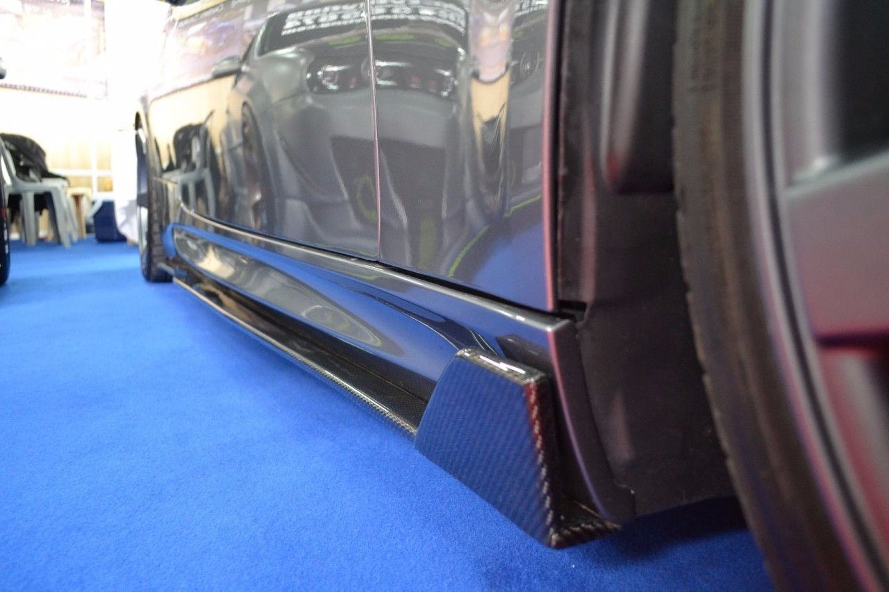 BMW E92-E93 M3 AGT Side Skirts extensions